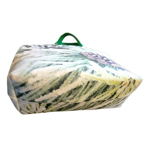 Winter Pinecone Handbag Heavy Felt Tote Large Handbag PD336 - Picture 4 of 10